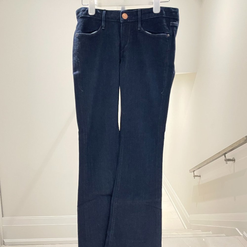 EARNEST SEWN WOMEN DENIM JEANS WAIST 26